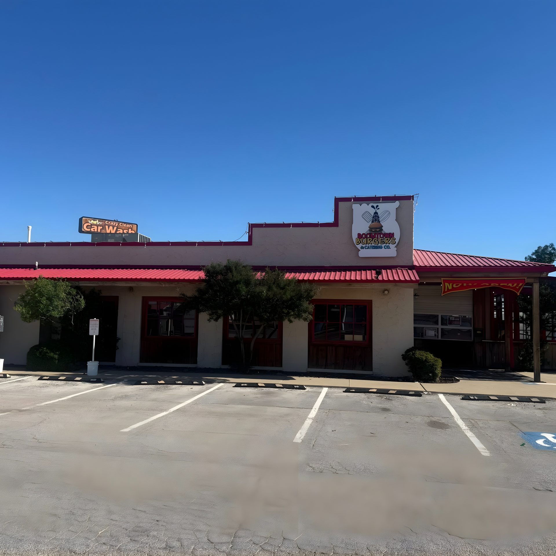 Welcome To Boomtown Burgers & Catering Co.