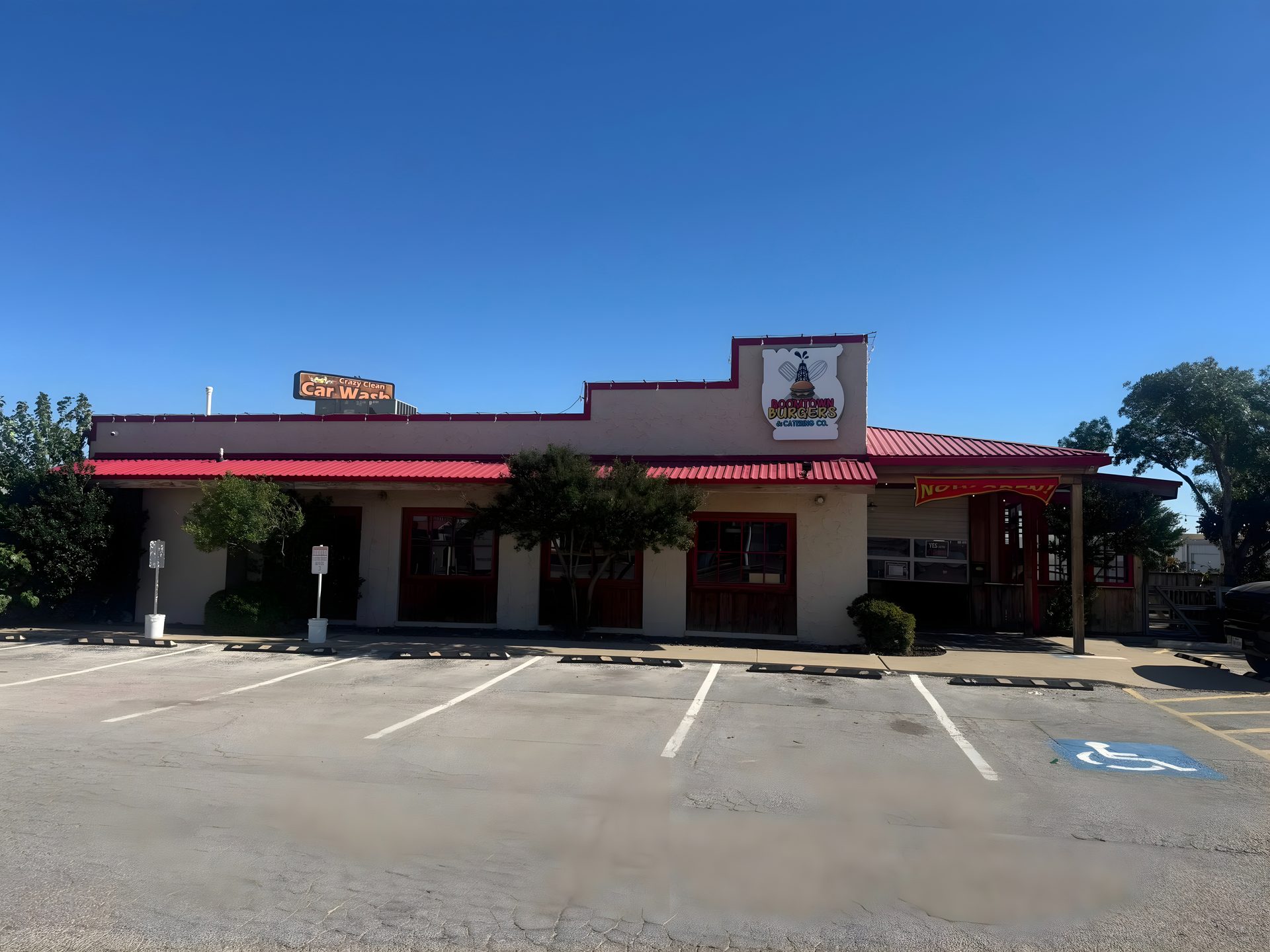 Welcome To Boomtown Burgers & Catering Co.